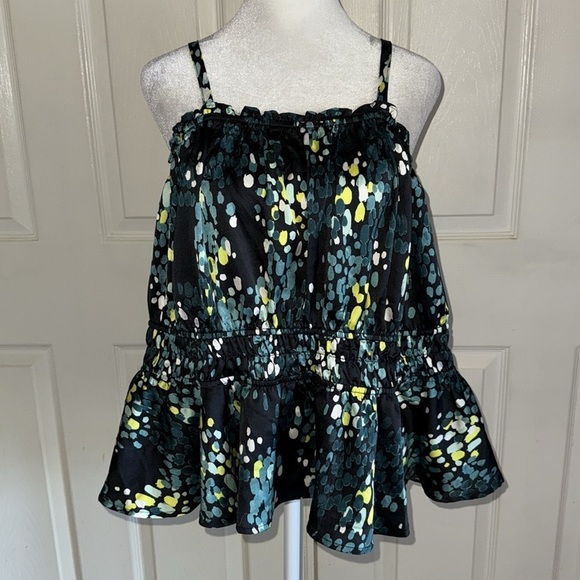 Torrid Square Neck Peplum Cami - Picture 4 of 7